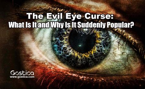 The Power of Intention: Understanding the Curse of the Evil Eye in Songtext